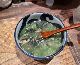 Dinner at Tori Shige (鳥茂)