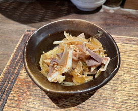 Dinner at Tori Shige (鳥茂)