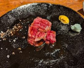Dinner at Tori Shige (鳥茂)