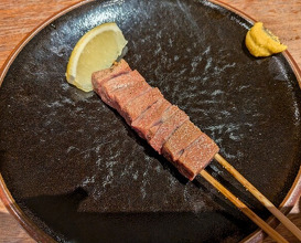 Dinner at Tori Shige (鳥茂)