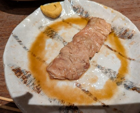 Dinner at Tori Shige (鳥茂)