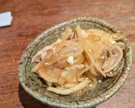 Dinner at Tori Shige (鳥茂)