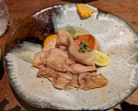 Dinner at Tori Shige (鳥茂)