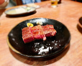 Dinner at Tori Shige (鳥茂)