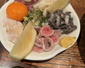Dinner at Tori Shige (鳥茂)