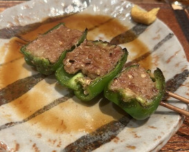 Dinner at Tori Shige (鳥茂)
