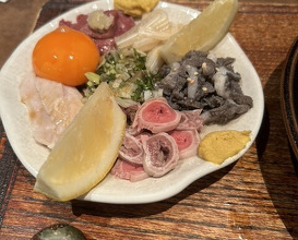 Dinner at Tori Shige (鳥茂)