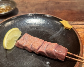 Dinner at Tori Shige (鳥茂)