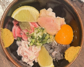 Dinner at Tori Shige (鳥茂)