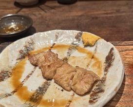 Dinner at Tori Shige (鳥茂)