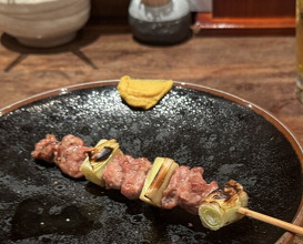 Dinner at Tori Shige (鳥茂)