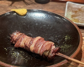 Dinner at Tori Shige (鳥茂)
