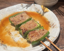 Dinner at Tori Shige (鳥茂)