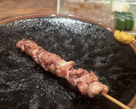 Dinner at Tori Shige (鳥茂)