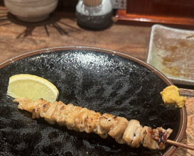 Dinner at Tori Shige (鳥茂)