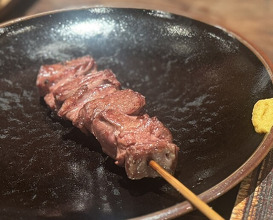Dinner at Tori Shige (鳥茂)