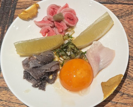 Dinner at Tori Shige (鳥茂)