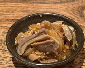 Dinner at Tori Shige (鳥茂)