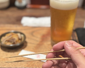 Dinner at Tori Shige (鳥茂)