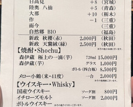 Dinner at Tori Shige (鳥茂)