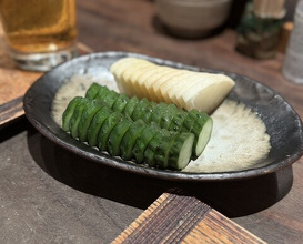 Dinner at Tori Shige (鳥茂)