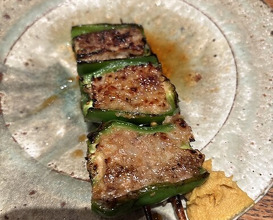 Dinner at Tori Shige (鳥茂)