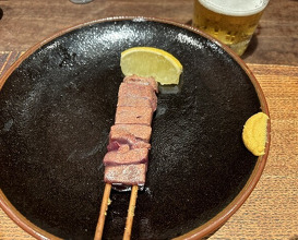 Dinner at Tori Shige (鳥茂)