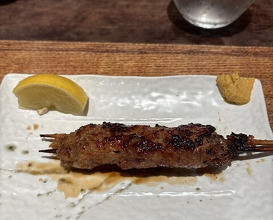 Dinner at Tori Shige (鳥茂)