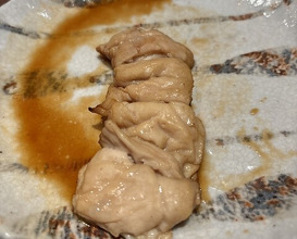 Dinner at Tori Shige (鳥茂)