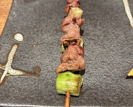 Dinner at Tori Shige (鳥茂)