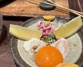 Dinner at Tori Shige (鳥茂)