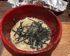 Dinner at Tori Shige (鳥茂)