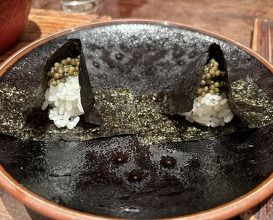 Dinner at Tori Shige (鳥茂)