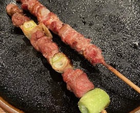Dinner at Tori Shige (鳥茂)