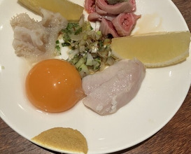 Dinner at Tori Shige (鳥茂)