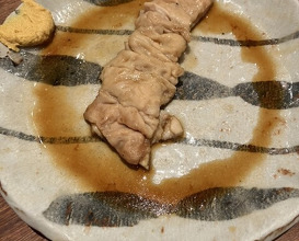 Dinner at Tori Shige (鳥茂)