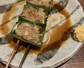 Dinner at Tori Shige (鳥茂)