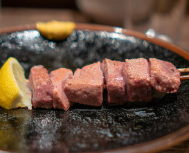 Dinner at Tori Shige (鳥茂)