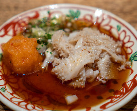 Dinner at Tori Shige (鳥茂)