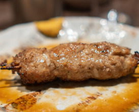 Dinner at Tori Shige (鳥茂)