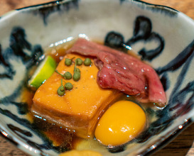 Dinner at Tori Shige (鳥茂)