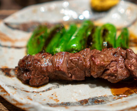 Dinner at Tori Shige (鳥茂)