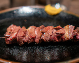 Dinner at Tori Shige (鳥茂)