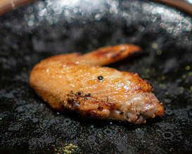Dinner at Tori Shige (鳥茂)