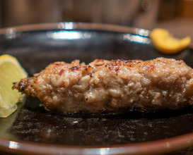 Dinner at Tori Shige (鳥茂)