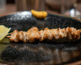 Dinner at Tori Shige (鳥茂)