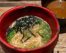 Dinner at Tori Shige (鳥茂)
