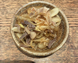 Dinner at Tori Shige (鳥茂)