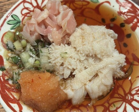 Dinner at Tori Shige (鳥茂)