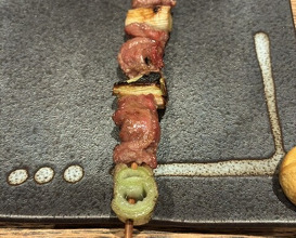Dinner at Tori Shige (鳥茂)